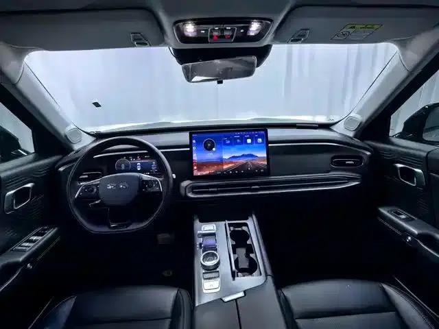 Beijing BJ30 2024 1.5T Magic Core Electric Drive Advanced Edition — миниатюра 2