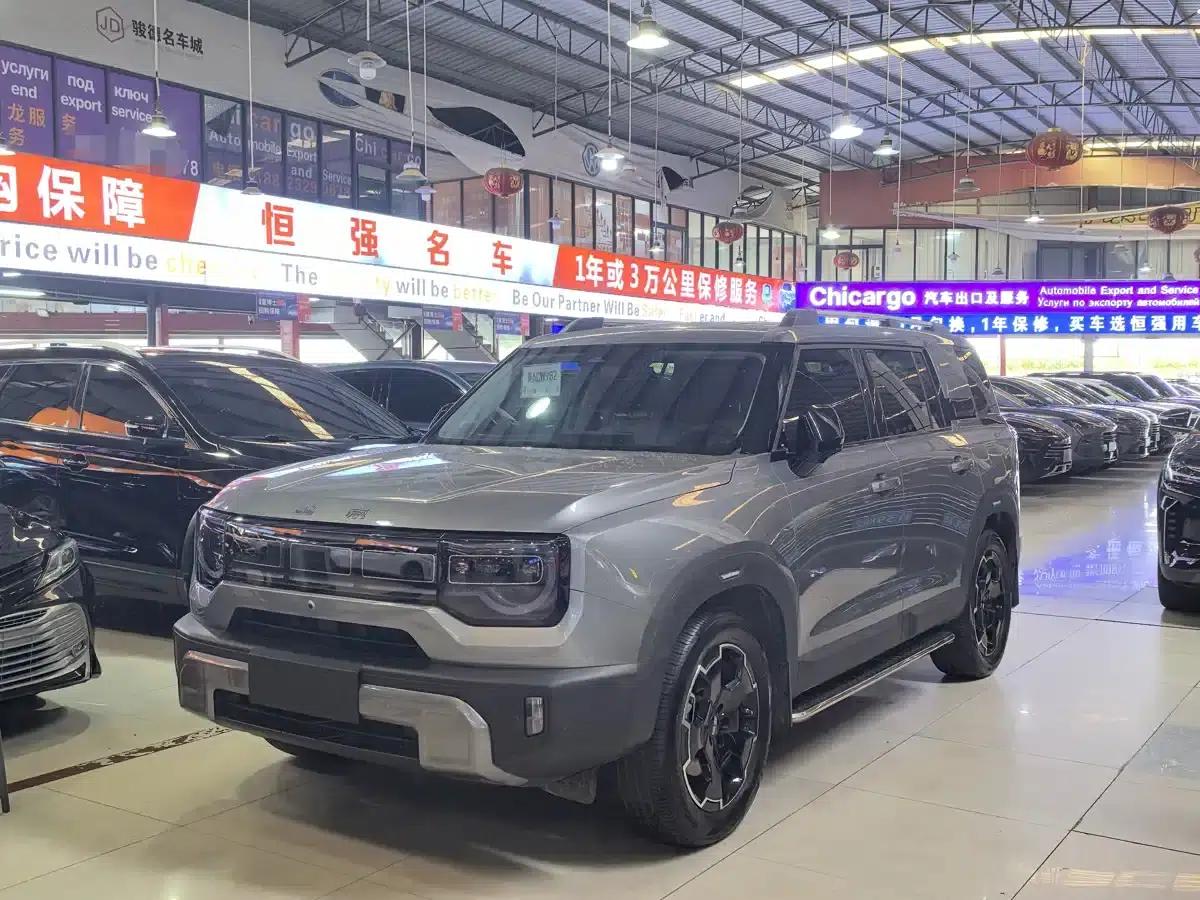 Beijing BJ30 2024 1.5T Magic Core Electric Drive Advanced Edition — миниатюра 1
