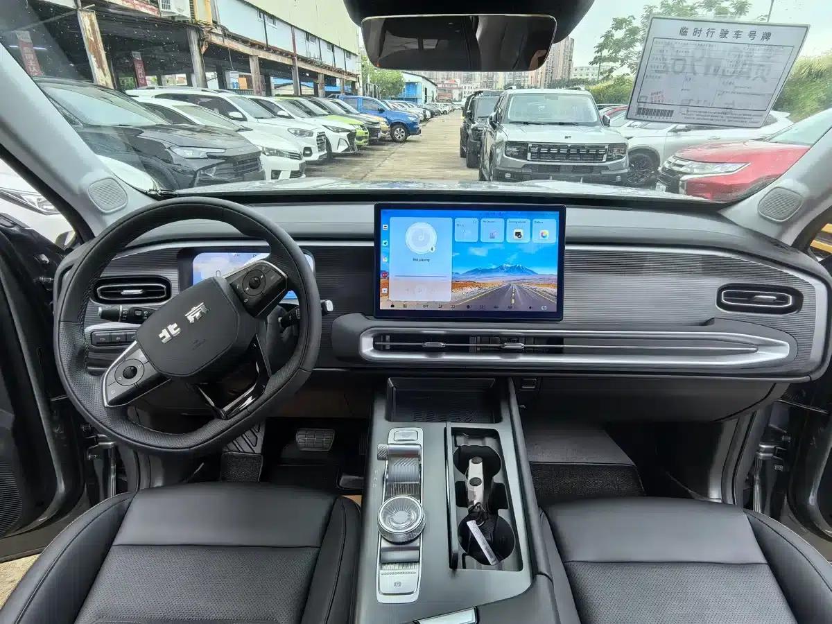 Beijing BJ30 2024 1.5T Magic Core Electric Drive Advanced Edition — миниатюра 12