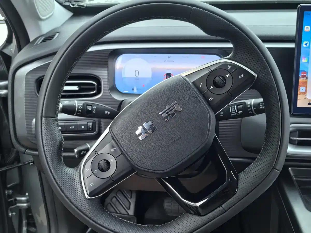 Beijing BJ30 2024 1.5T Magic Core Electric Drive Advanced Edition — миниатюра 13