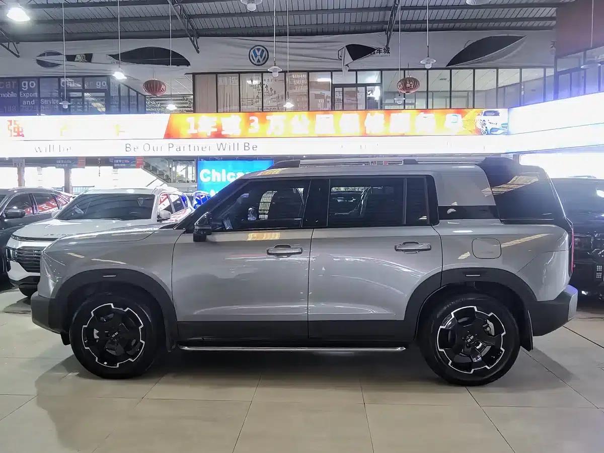 Beijing BJ30 2024 1.5T Magic Core Electric Drive Advanced Edition — миниатюра 3