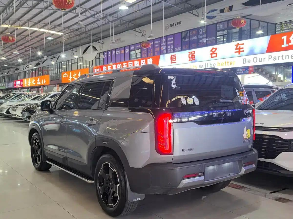 Beijing BJ30 2024 1.5T Magic Core Electric Drive Advanced Edition — миниатюра 4