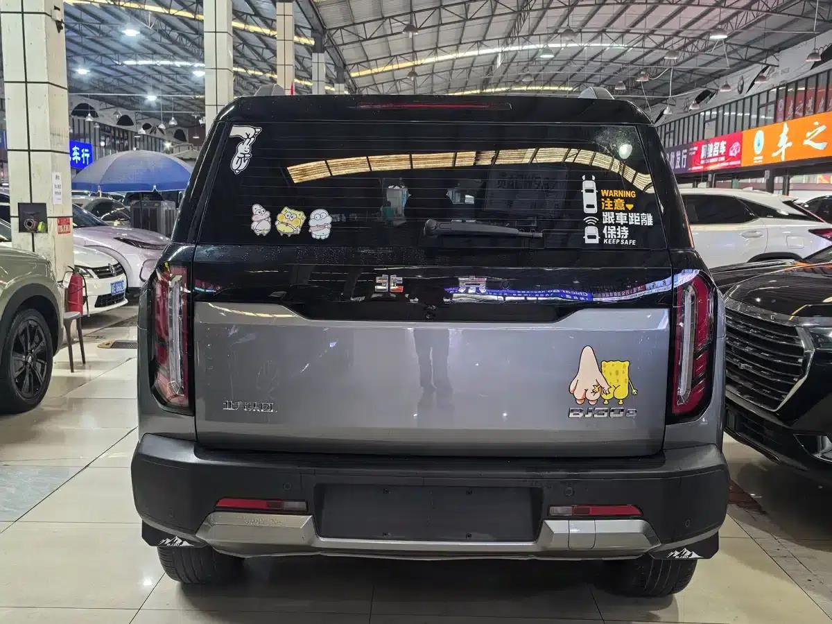 Beijing BJ30 2024 1.5T Magic Core Electric Drive Advanced Edition — миниатюра 5