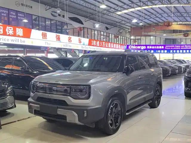 Beijing BJ30 2024 1.5T Magic Core Electric Drive Advanced Edition