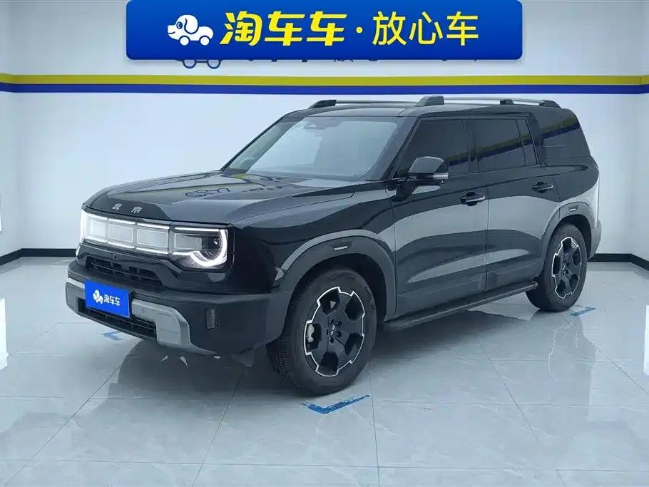 Beijing BJ30 2024 1.5T Magic Core Electric Drive Advanced Edition — миниатюра 1