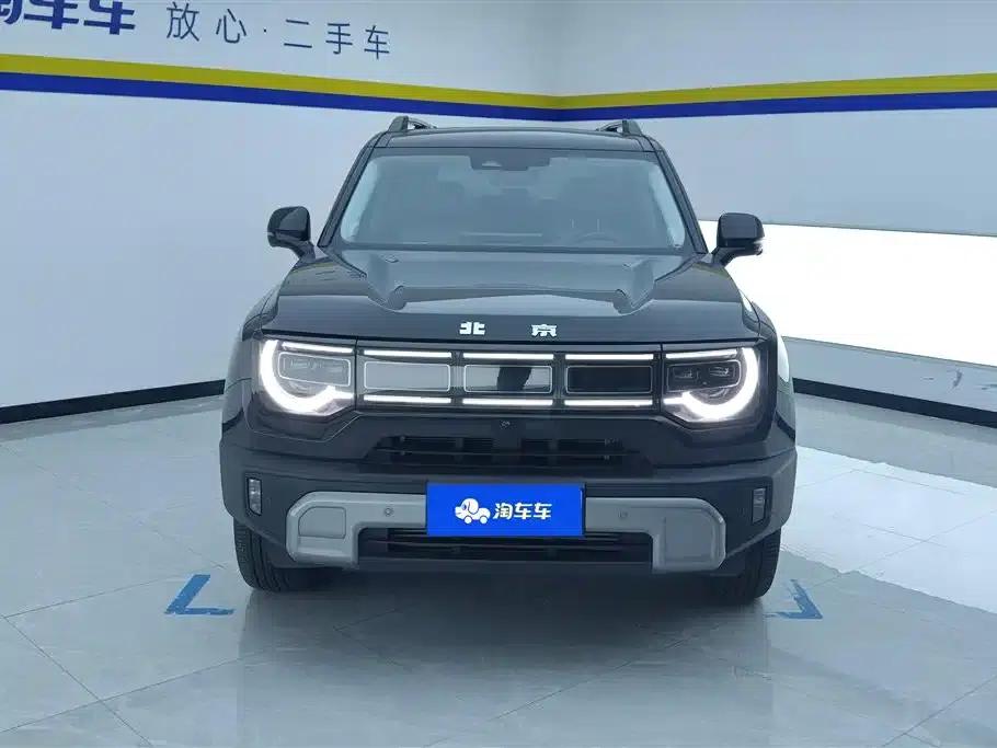 Beijing BJ30 2024 1.5T Magic Core Electric Drive Advanced Edition — миниатюра 2