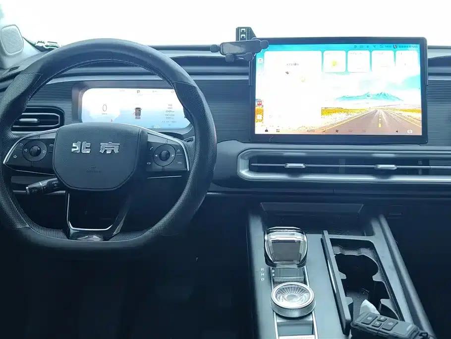 Beijing BJ30 2024 1.5T Magic Core Electric Drive Advanced Edition — миниатюра 12