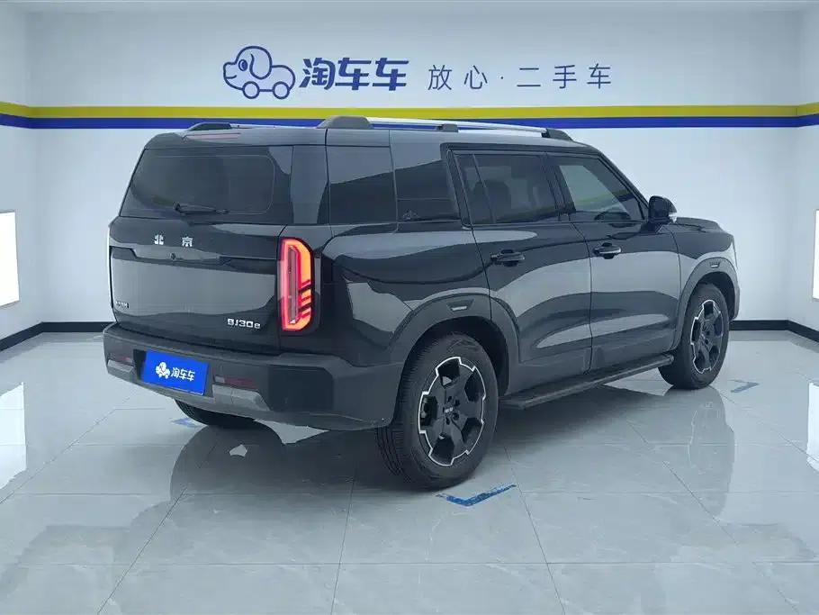 Beijing BJ30 2024 1.5T Magic Core Electric Drive Advanced Edition — миниатюра 3