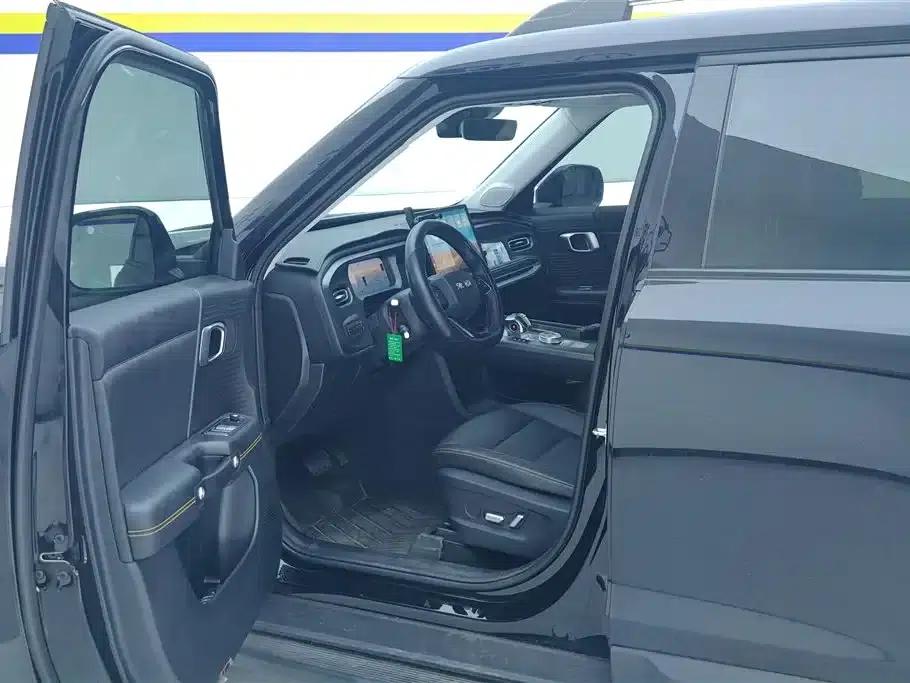 Beijing BJ30 2024 1.5T Magic Core Electric Drive Advanced Edition — миниатюра 9