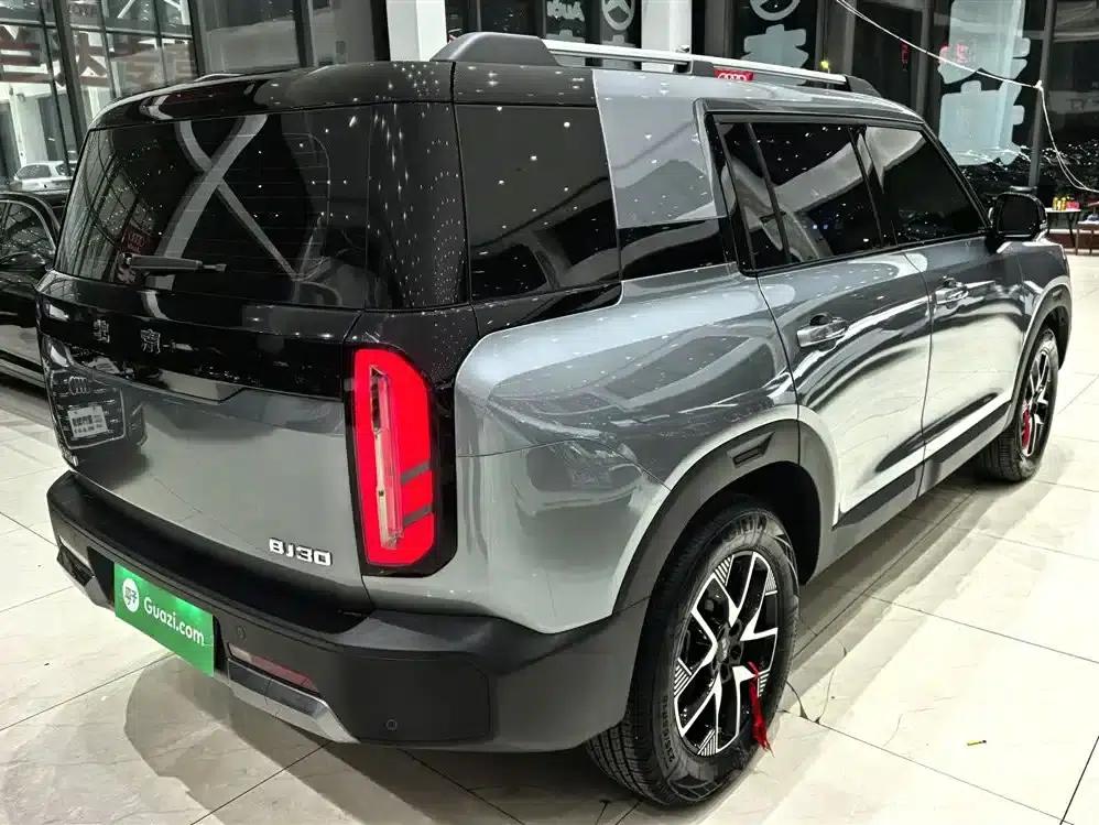 Beijing BJ30 2024 1.5T Off-Road Pro Edition — миниатюра 12