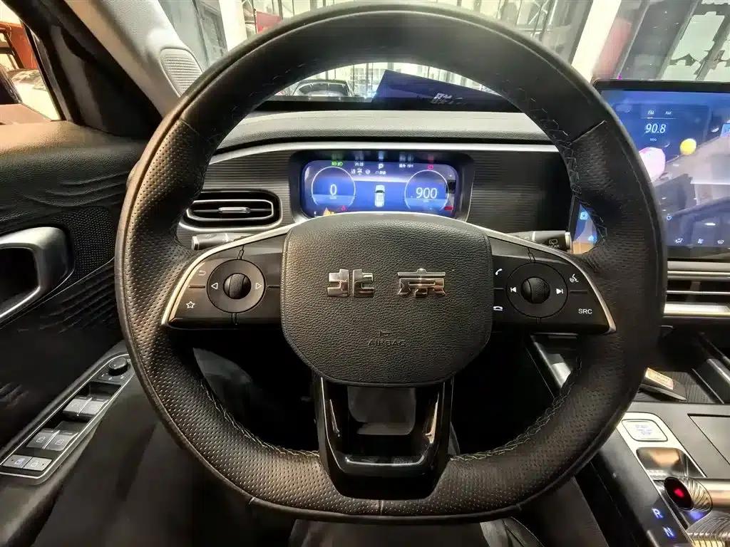 Beijing BJ30 2024 1.5T Off-Road Pro Edition — миниатюра 17