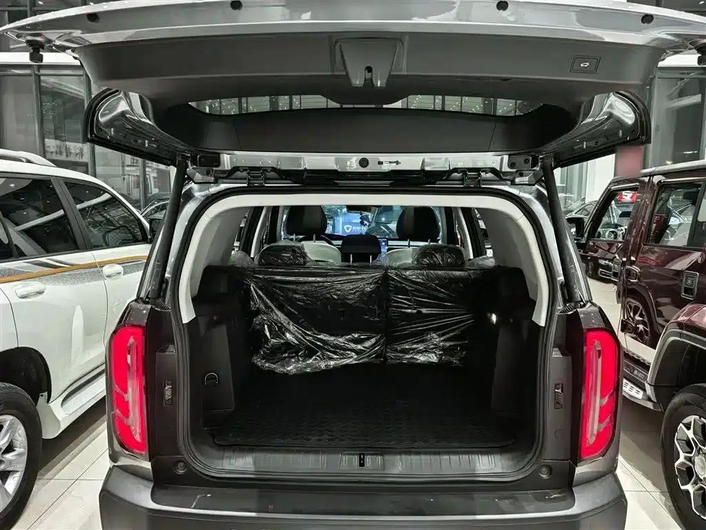 Beijing BJ30 2024 1.5T Off-Road Pro Edition — миниатюра 18