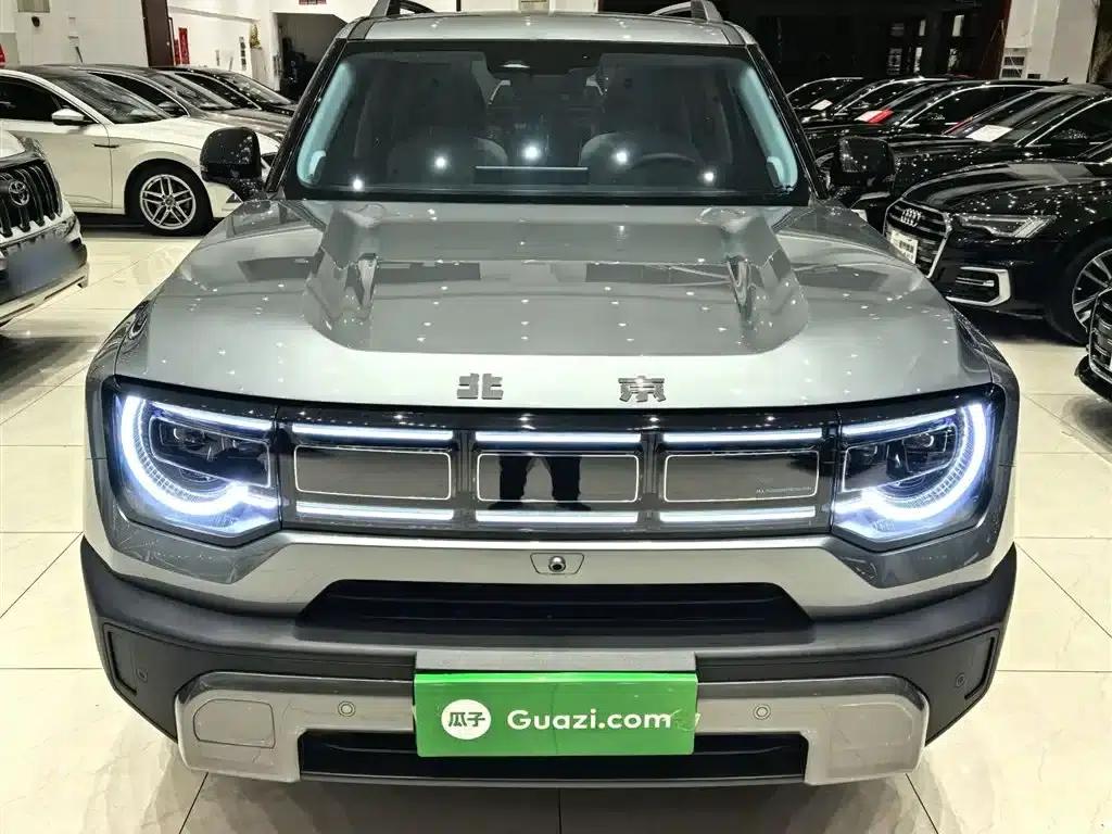 Beijing BJ30 2024 1.5T Off-Road Pro Edition — миниатюра 8