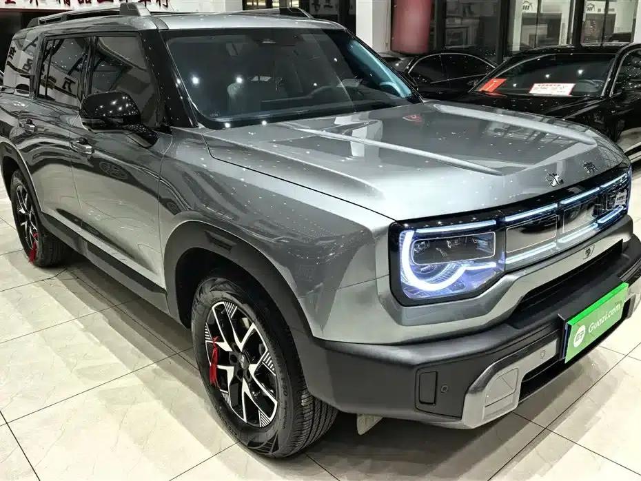 Beijing BJ30 2024 1.5T Off-Road Pro Edition — миниатюра 9