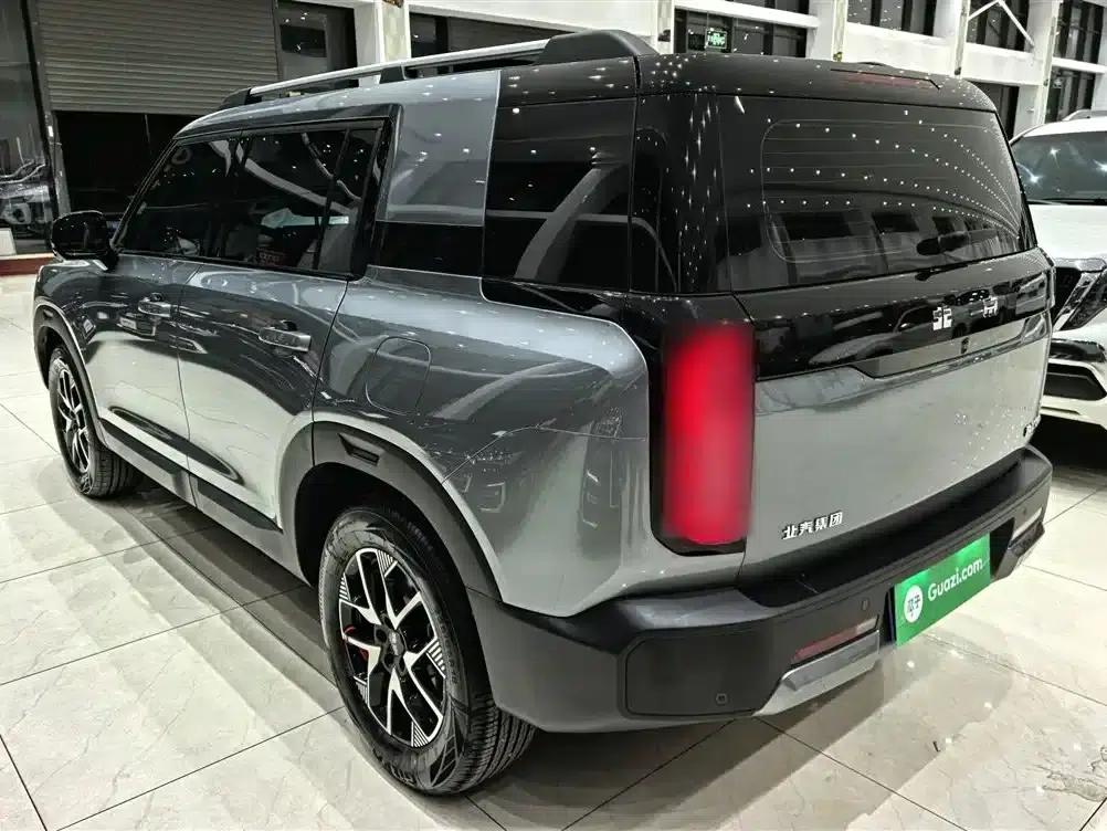 Beijing BJ30 2024 1.5T Off-Road Pro Edition — миниатюра 10