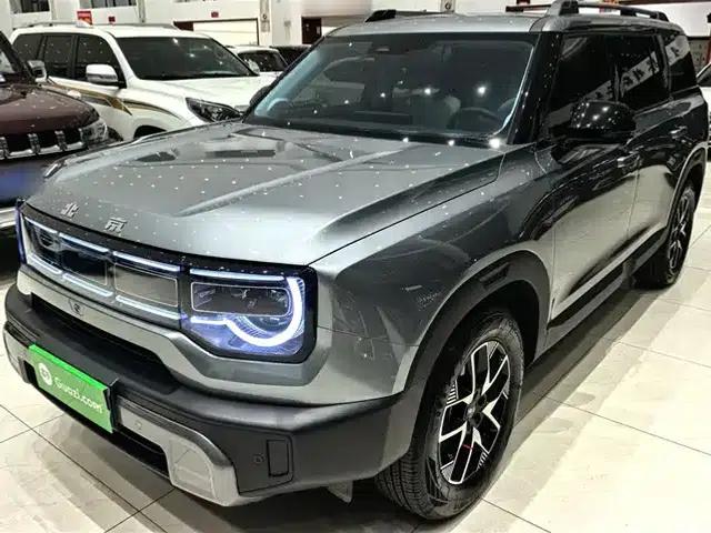 Beijing BJ30 2024 1.5T Off-Road Pro Edition