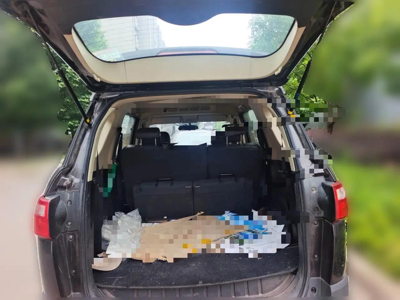Dongfeng Fengon 370 2017 1.5L CVT Fashion Edition 7-Seater — миниатюра 20