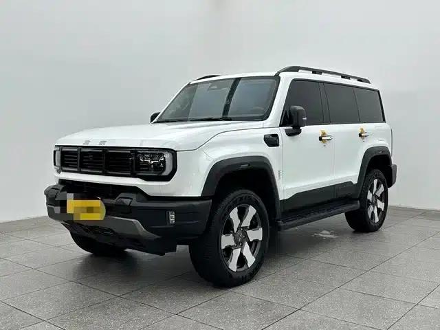 Beijing BJ40 Range Extender 2025 Standard Edition — миниатюра 1