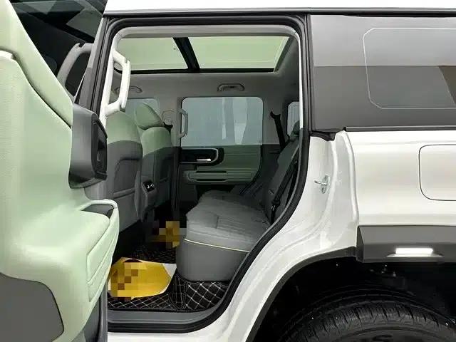 Beijing BJ40 Range Extender 2025 Standard Edition — миниатюра 13