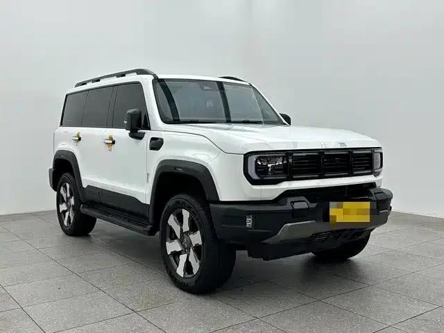 Beijing BJ40 Range Extender 2025 Standard Edition — миниатюра 3