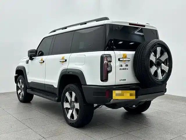Beijing BJ40 Range Extender 2025 Standard Edition — миниатюра 4