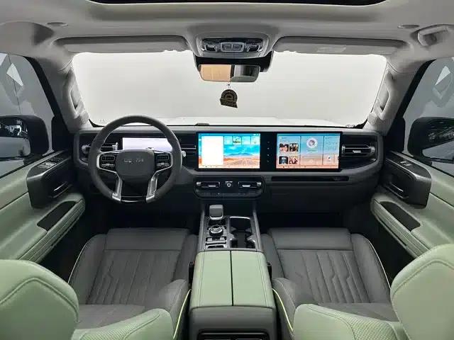 Beijing BJ40 Range Extender 2025 Standard Edition — миниатюра 9