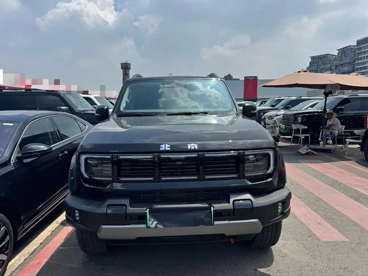 Beijing BJ40 Extended Range 2025 Advanced Edition — миниатюра 2
