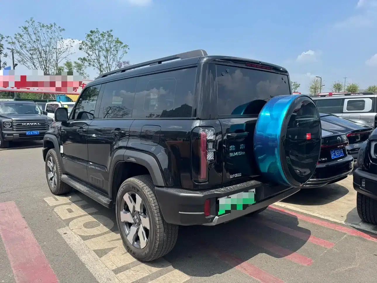 Beijing BJ40 Extended Range 2025 Advanced Edition — миниатюра 13