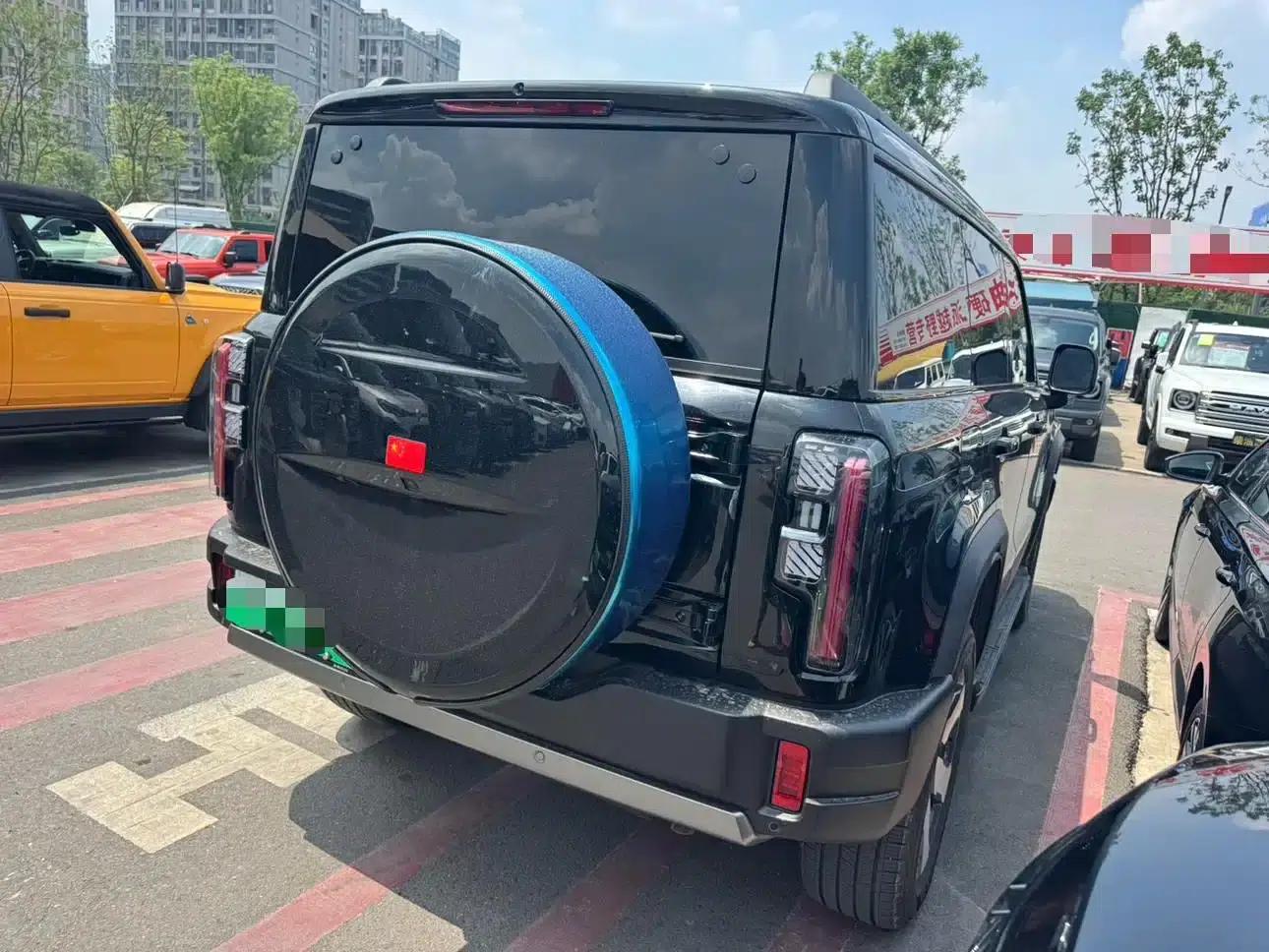 Beijing BJ40 Extended Range 2025 Advanced Edition — миниатюра 14