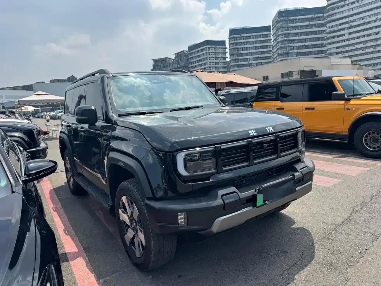 Beijing BJ40 Extended Range 2025 Advanced Edition — миниатюра 3