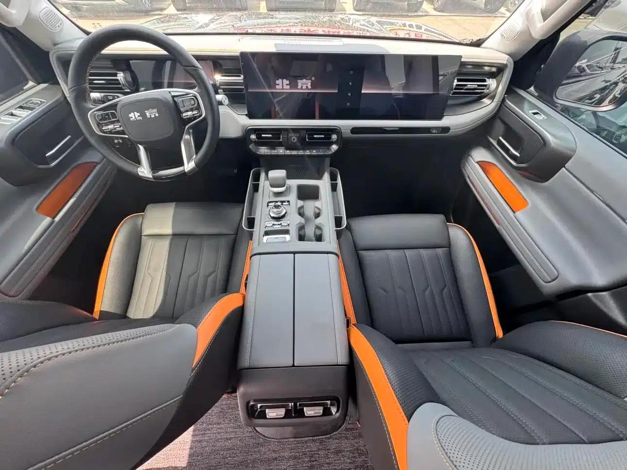 Beijing BJ40 Extended Range 2025 Advanced Edition — миниатюра 4