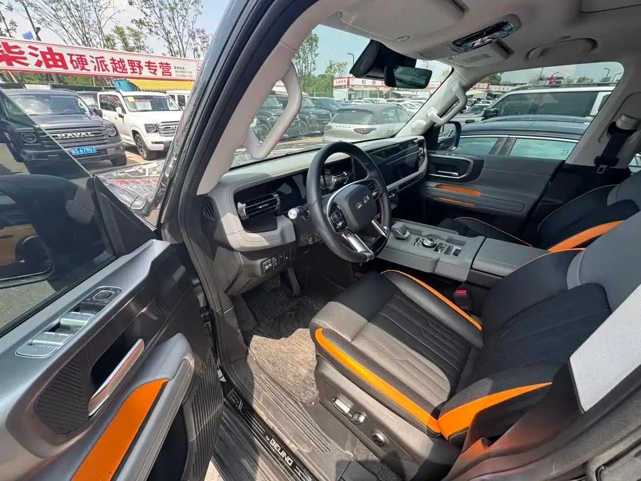 Beijing BJ40 Extended Range 2025 Advanced Edition — миниатюра 5