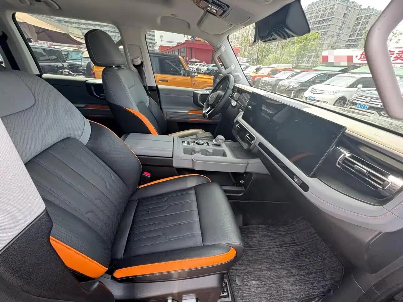 Beijing BJ40 Extended Range 2025 Advanced Edition — миниатюра 10