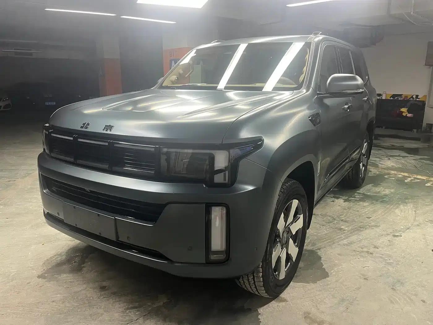 Beijing BJ60 Extended Range 2024 Model, 7-Seater Extended Range Advanced Edition — миниатюра 1