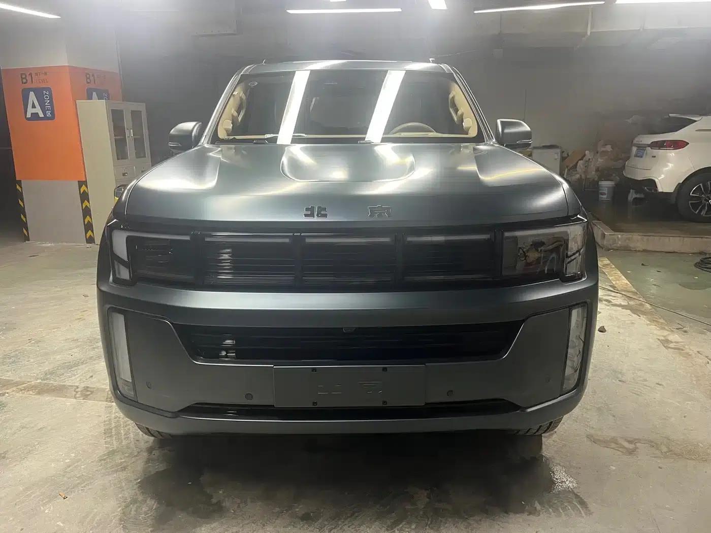 Beijing BJ60 Extended Range 2024 Model, 7-Seater Extended Range Advanced Edition — миниатюра 2