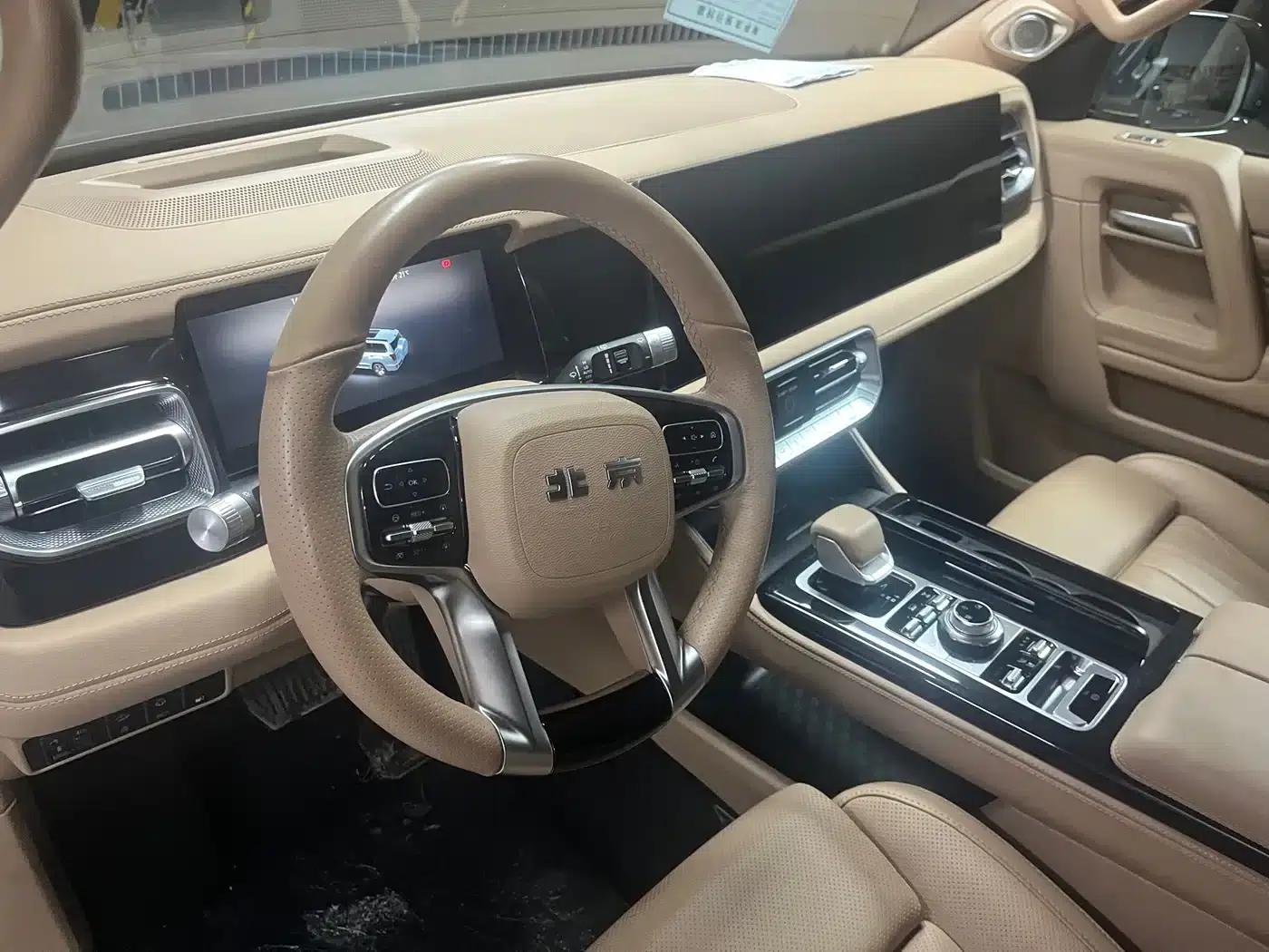 Beijing BJ60 Extended Range 2024 Model, 7-Seater Extended Range Advanced Edition — миниатюра 13