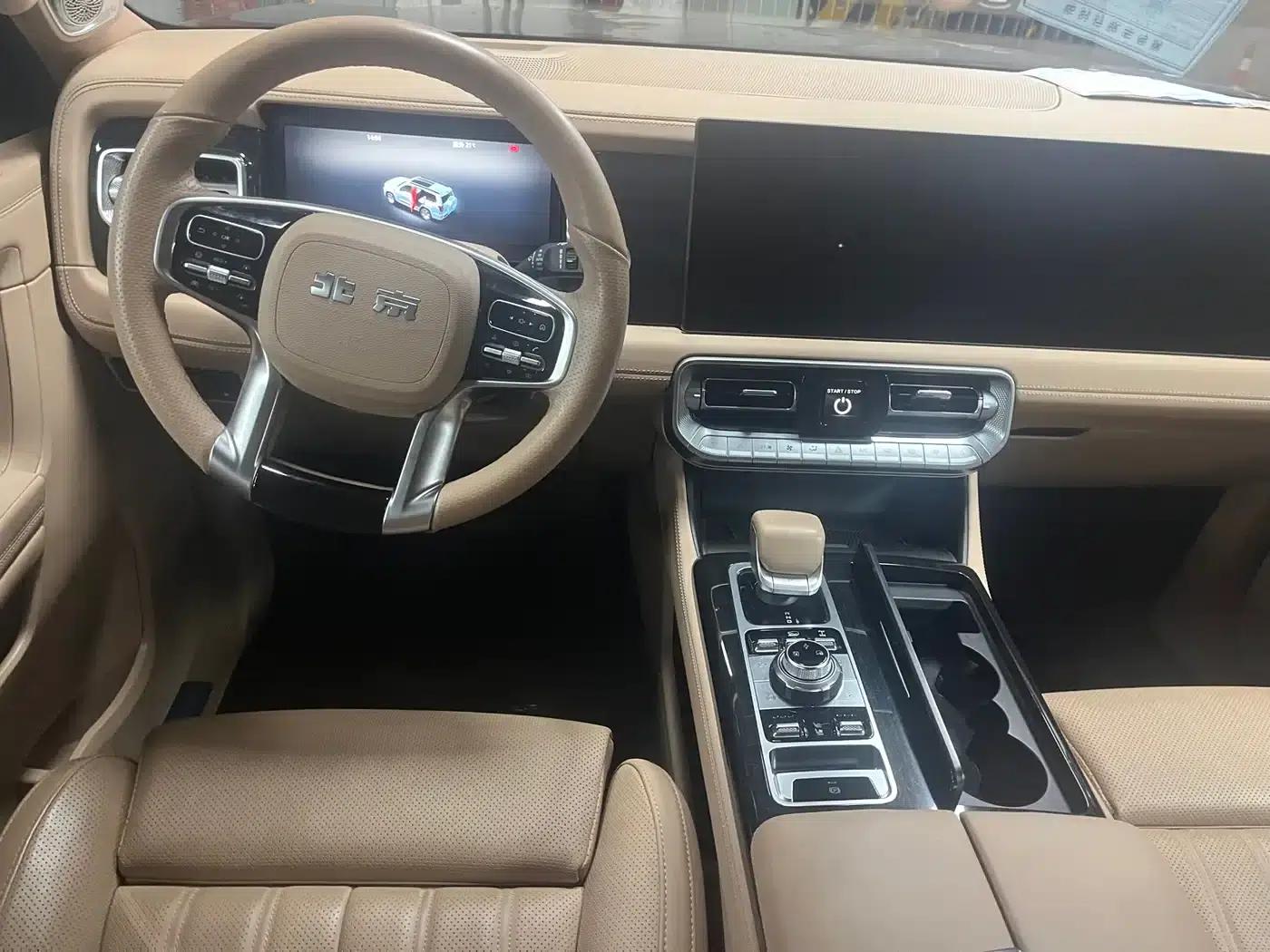 Beijing BJ60 Extended Range 2024 Model, 7-Seater Extended Range Advanced Edition — миниатюра 17