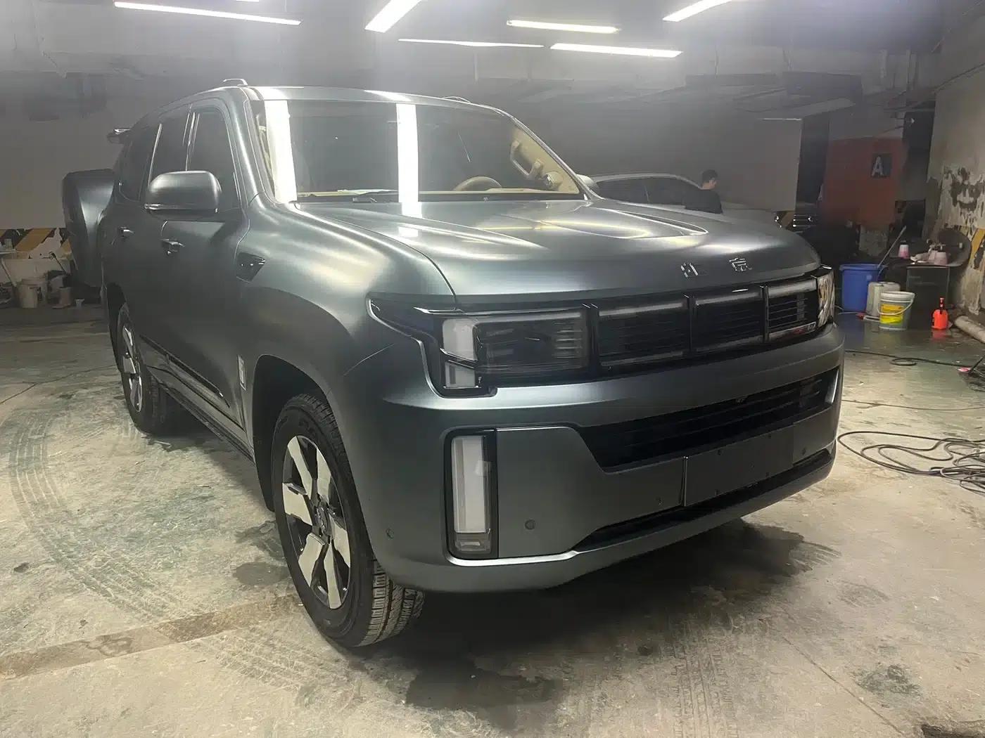 Beijing BJ60 Extended Range 2024 Model, 7-Seater Extended Range Advanced Edition — миниатюра 3
