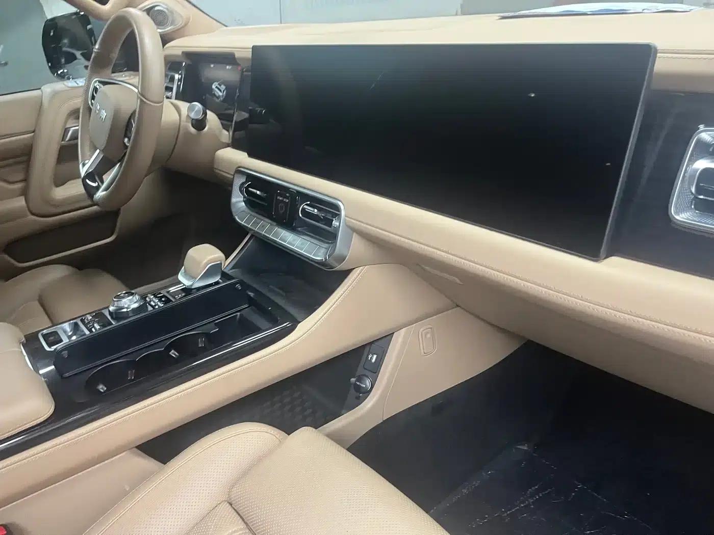 Beijing BJ60 Extended Range 2024 Model, 7-Seater Extended Range Advanced Edition — миниатюра 24