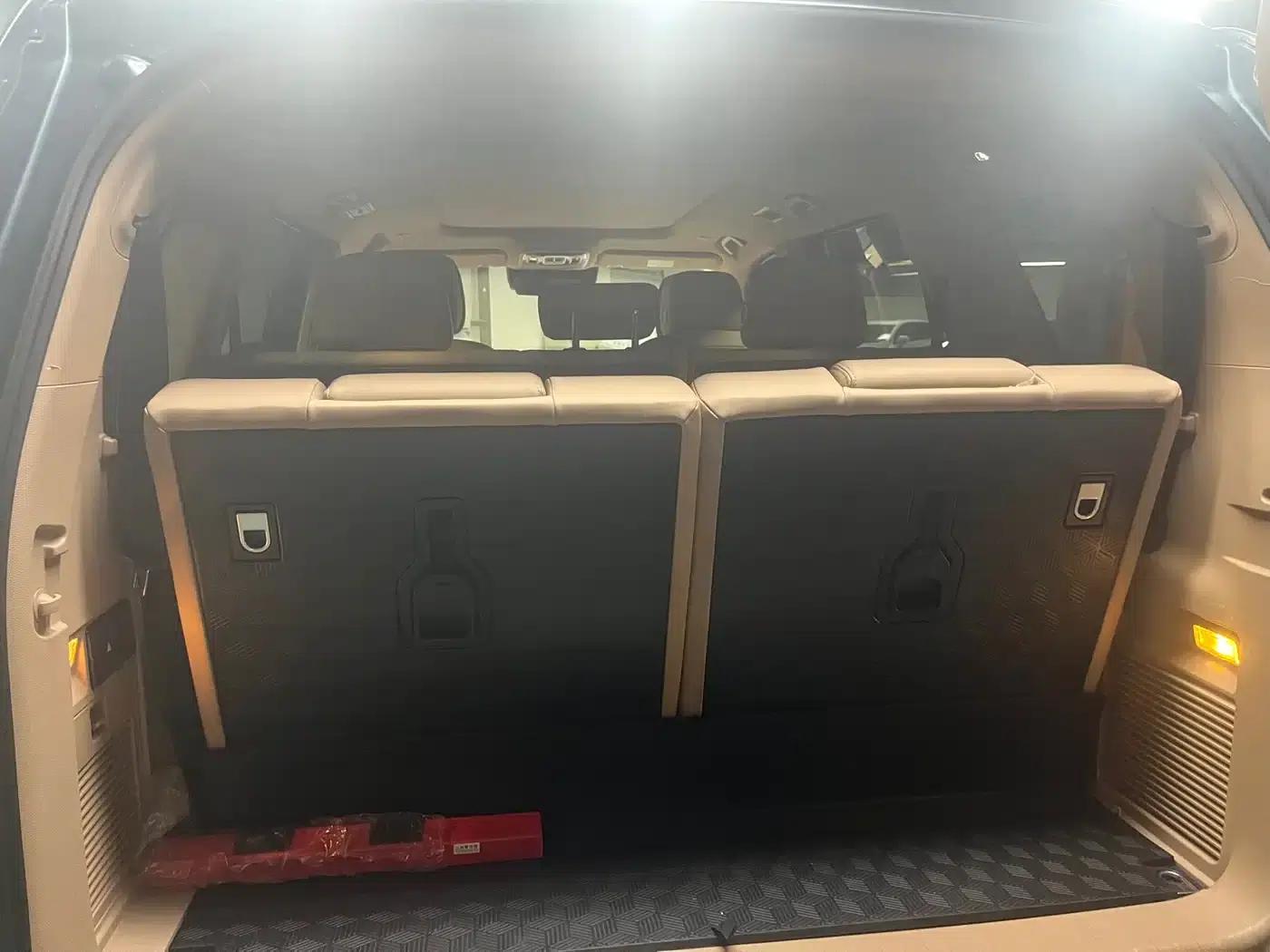 Beijing BJ60 Extended Range 2024 Model, 7-Seater Extended Range Advanced Edition — миниатюра 28