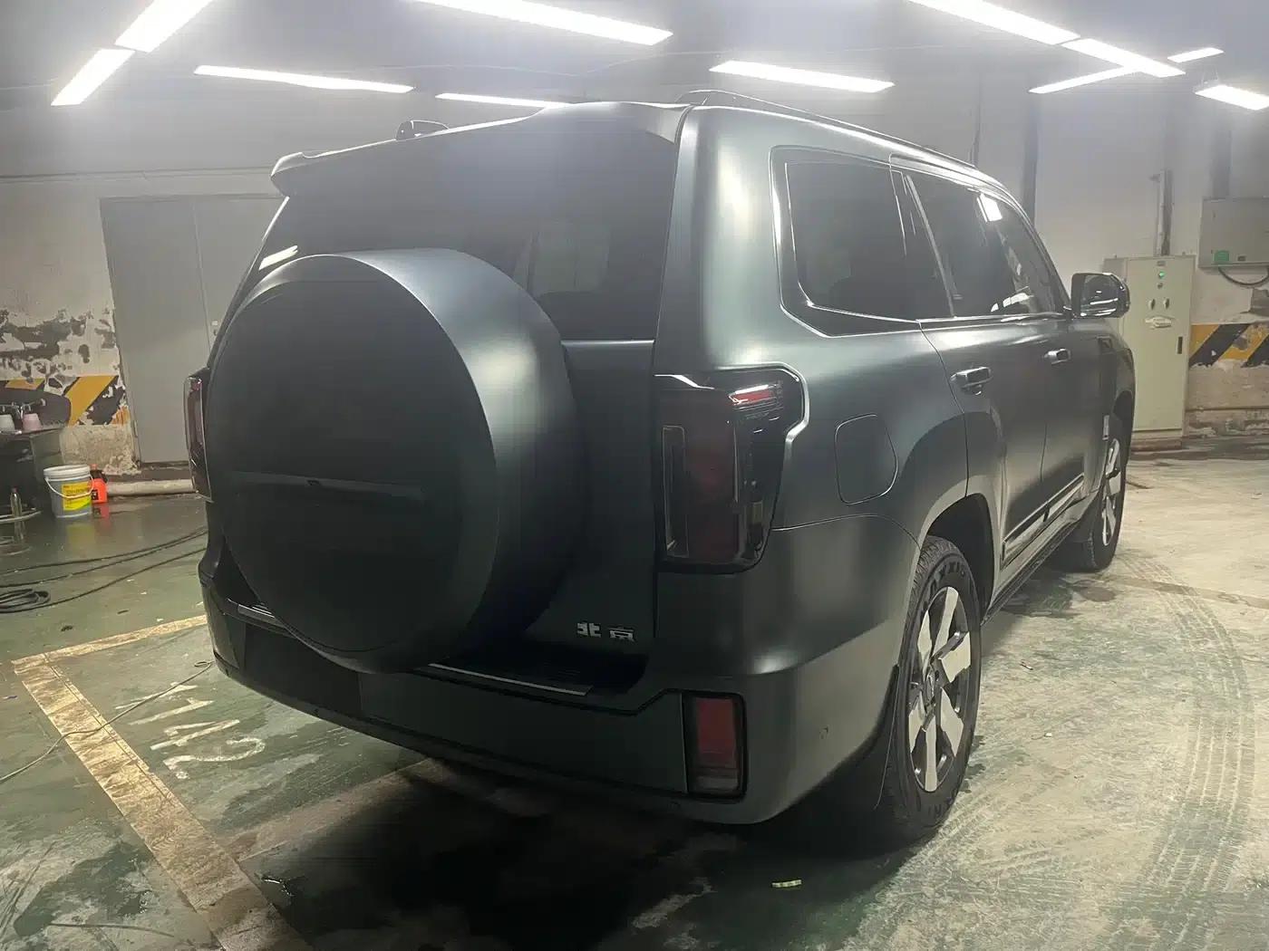 Beijing BJ60 Extended Range 2024 Model, 7-Seater Extended Range Advanced Edition — миниатюра 4