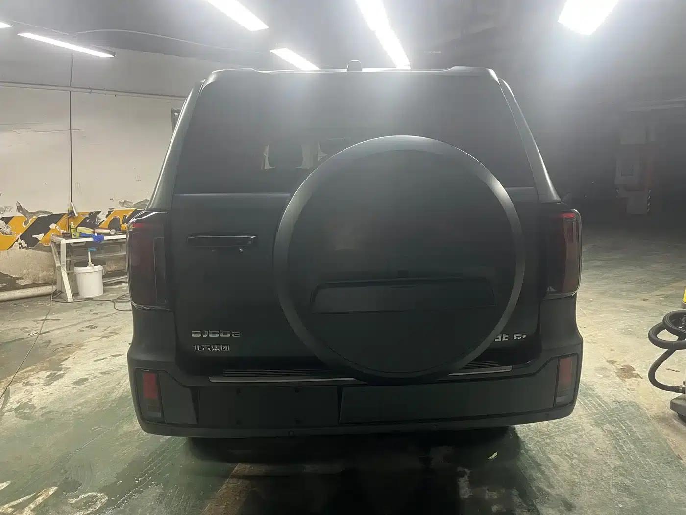 Beijing BJ60 Extended Range 2024 Model, 7-Seater Extended Range Advanced Edition — миниатюра 5