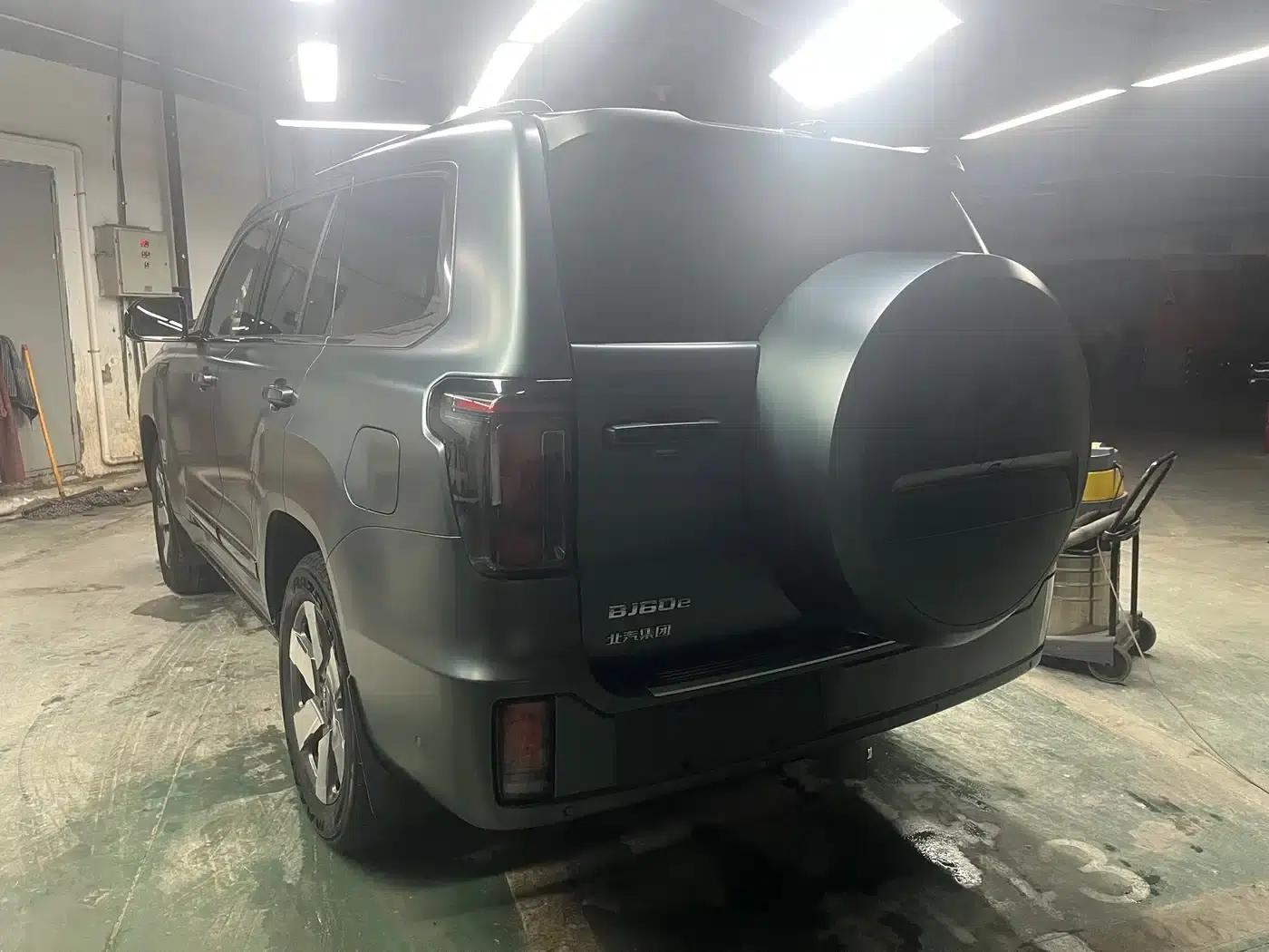 Beijing BJ60 Extended Range 2024 Model, 7-Seater Extended Range Advanced Edition — миниатюра 6