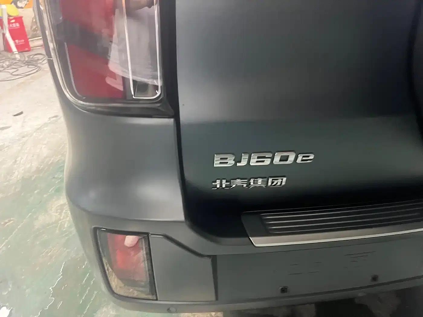 Beijing BJ60 Extended Range 2024 Model, 7-Seater Extended Range Advanced Edition — миниатюра 9