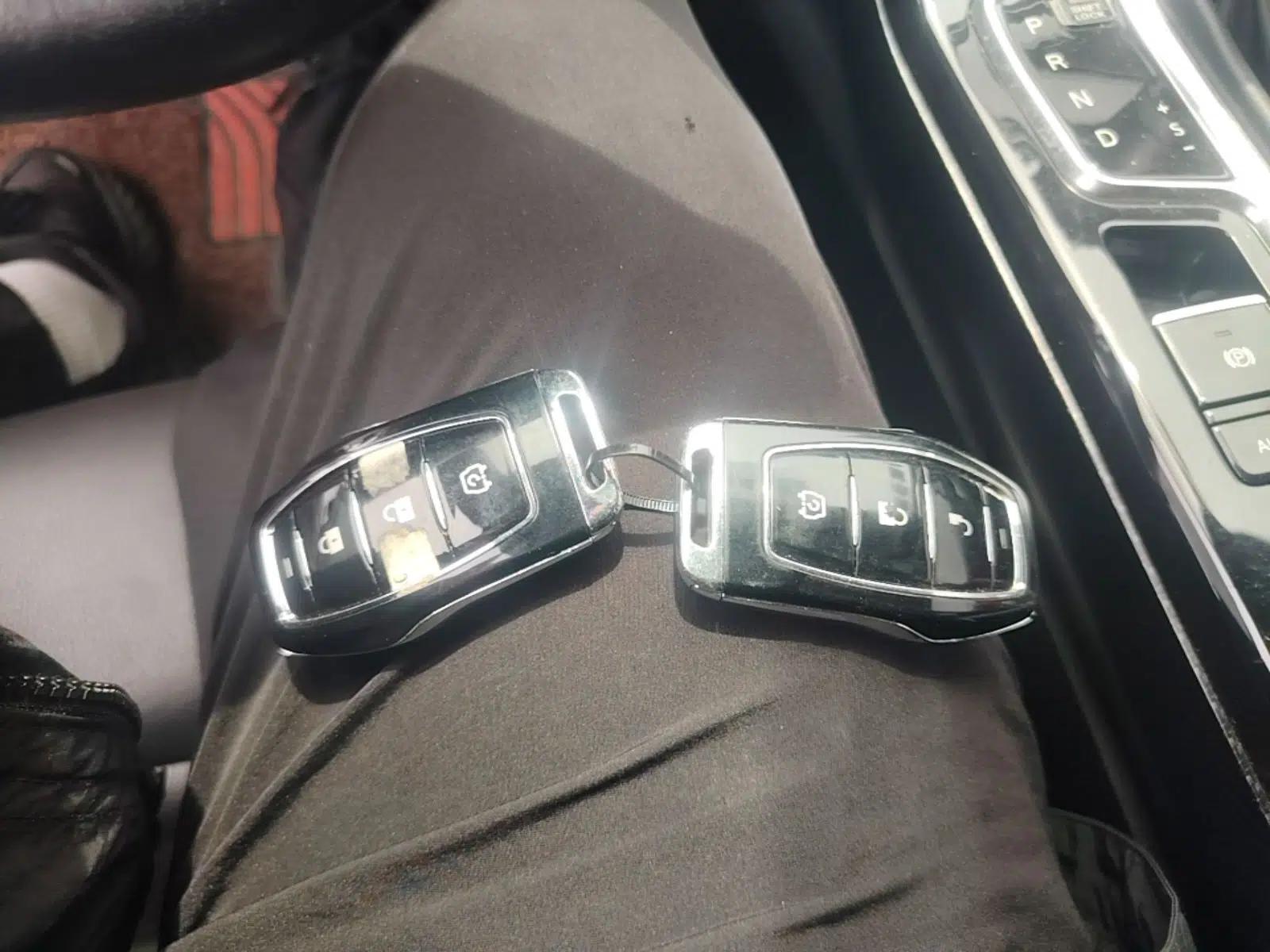Dongfeng Fengon ix5 2019 220T CVT ZhiShang Trim China V Standard — миниатюра 12
