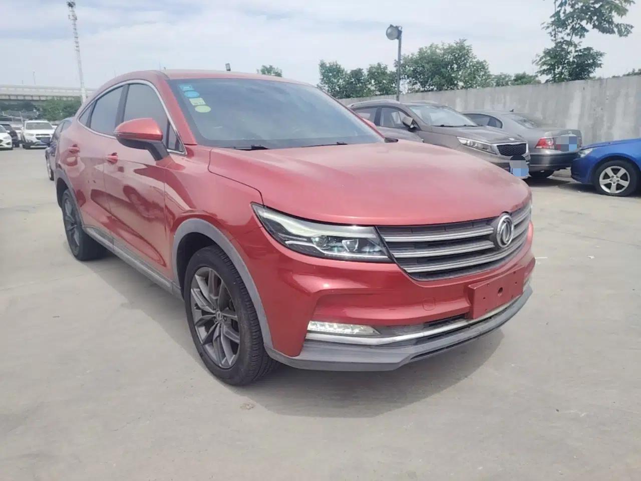 Dongfeng Fengon ix5 2019 220T CVT ZhiShang Trim China V Standard — миниатюра 3