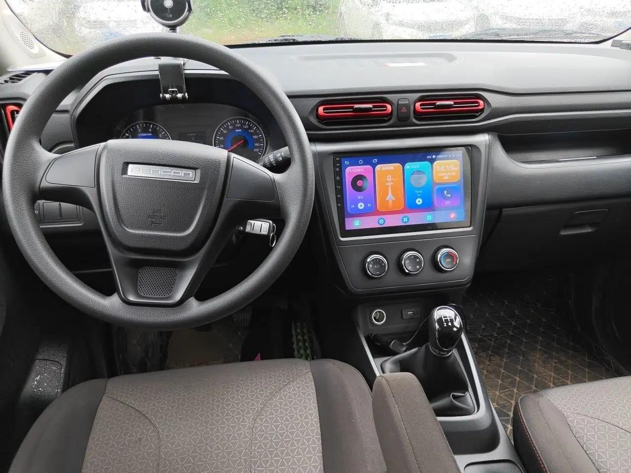 Dongfeng Fengon 380 2022 1.5L Luxury Edition Passenger Vehicle 5 Seats — миниатюра 10