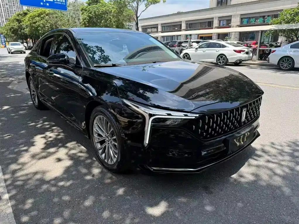 Bestune B70 2023 Third Generation 1.5T Automatic Enjoyment Edition 70th Anniversary Edition — миниатюра 3