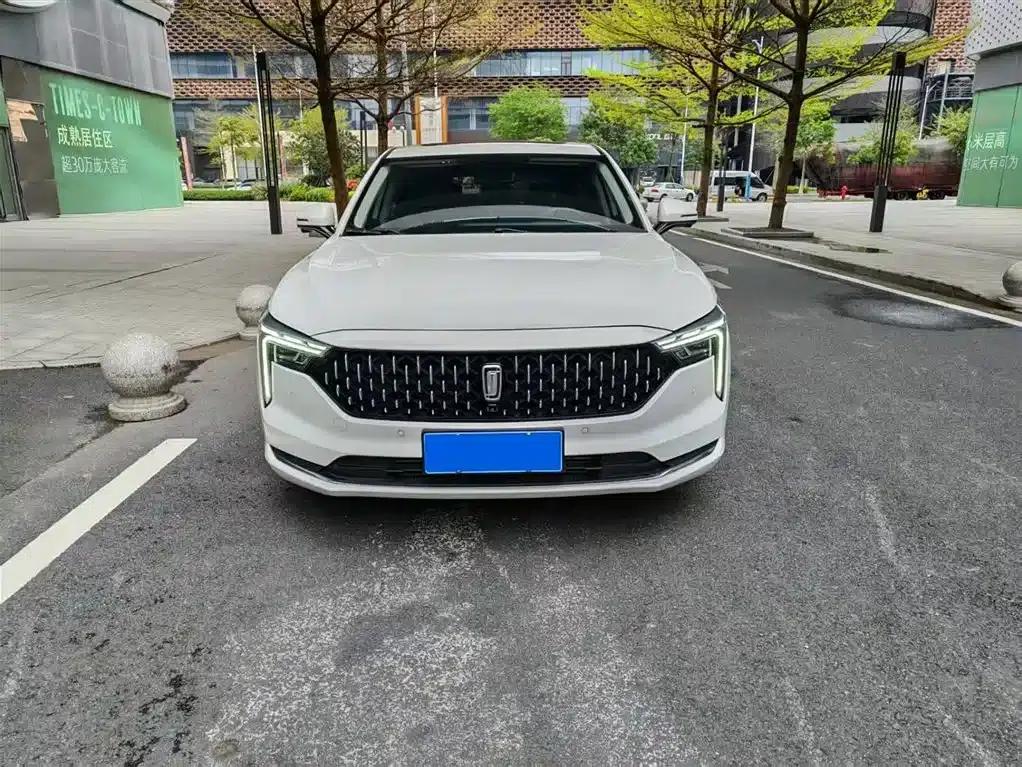 Bestune B70 2023 Model, Third Generation, 1.5T Automatic Enjoyment Edition — миниатюра 2