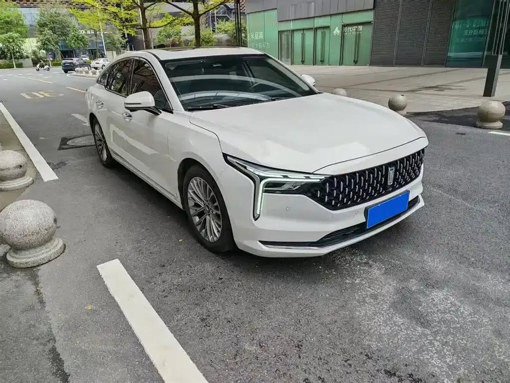 Bestune B70 2023 Model, Third Generation, 1.5T Automatic Enjoyment Edition — миниатюра 3